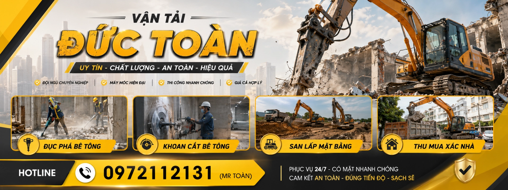san lấp mặt bằng chuyên nghiệp Tân Bình